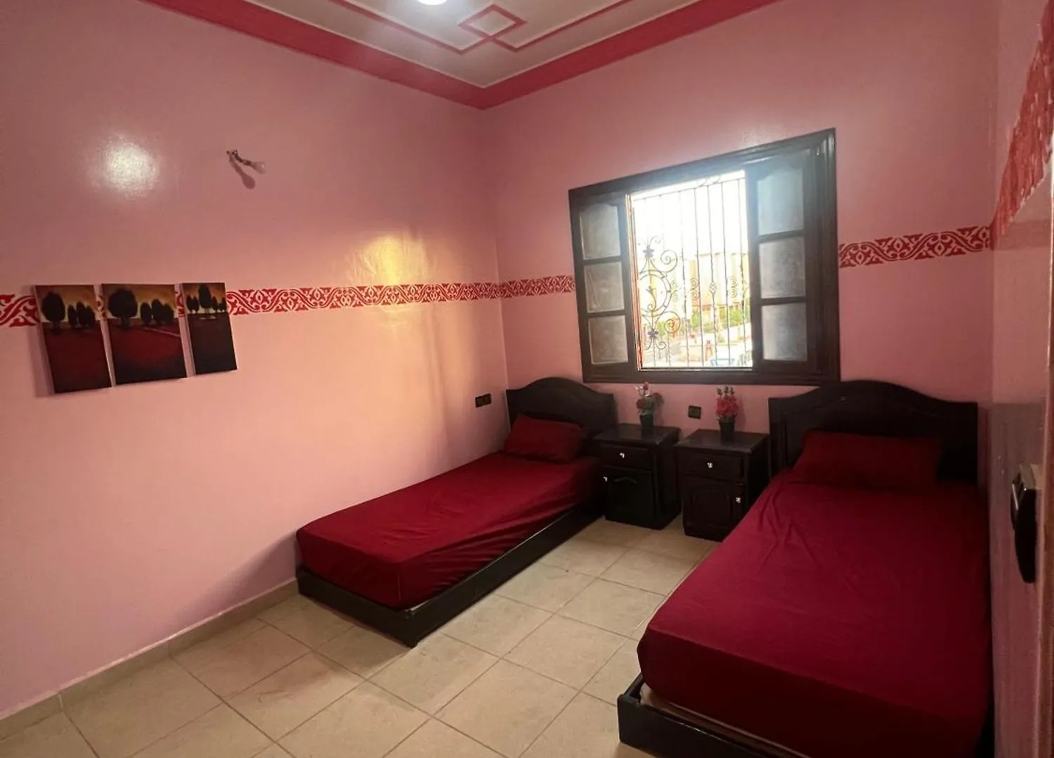 Appartement Calme Et Spacieux Marrakesh 0*,
